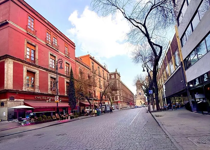 Zamora Downtown Cdmx Hotel