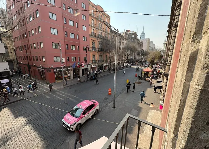 Hotel Zamora Downtown Cdmx