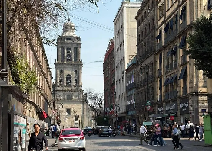 Zamora Downtown Cdmx Hotel 3*