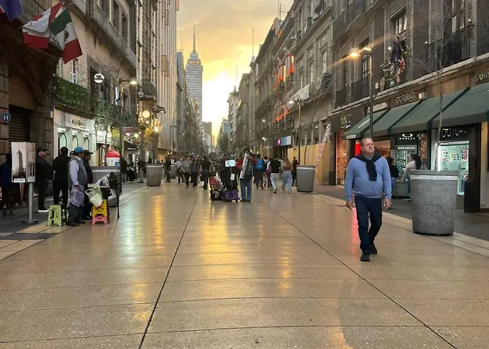 Zamora Downtown Cdmx Hotel 3*