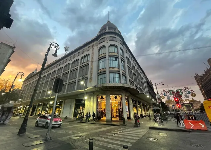Zamora Downtown Cdmx México DF
