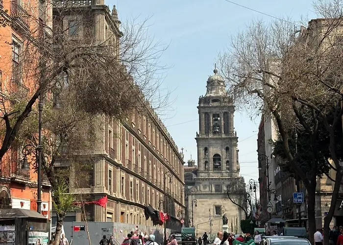 Hotel Zamora Downtown Cdmx