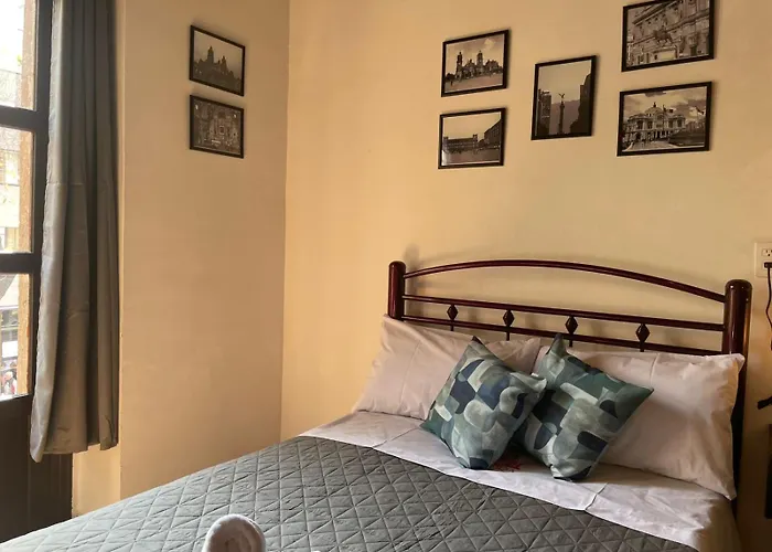 Hotel Zamora Downtown Cdmx