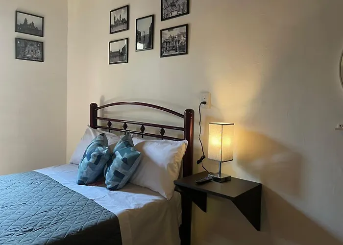 Hotel Zamora Downtown Cdmx 3*