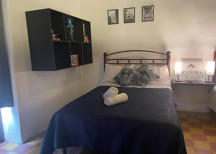 Zamora Downtown Cdmx Hotel 3*