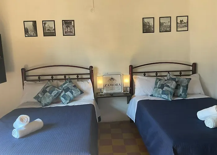 Hotel Zamora Downtown Cdmx 3*
