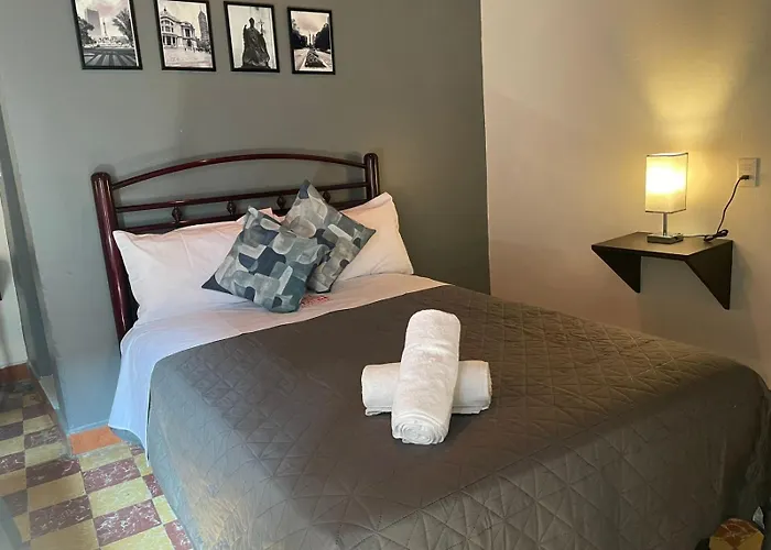 Zamora Downtown Cdmx Hotel 3*