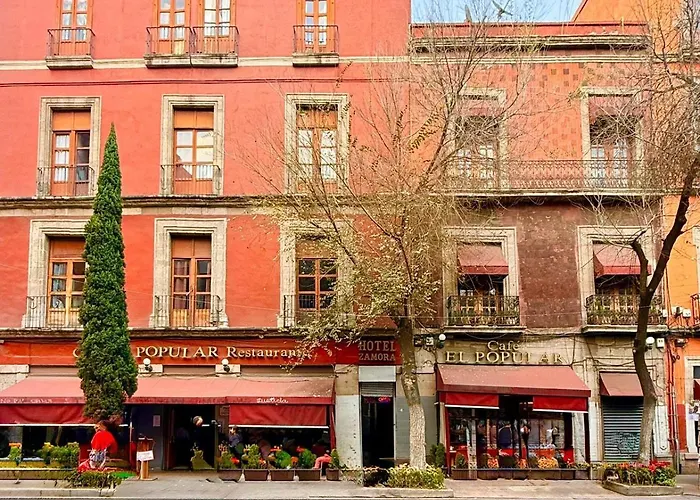 Hotel Zamora Downtown Cdmx