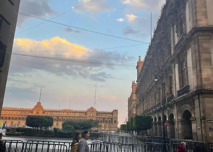 Hotel Zamora Downtown Cdmx