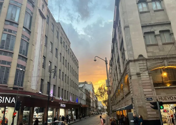 Hotel Zamora Downtown Cdmx