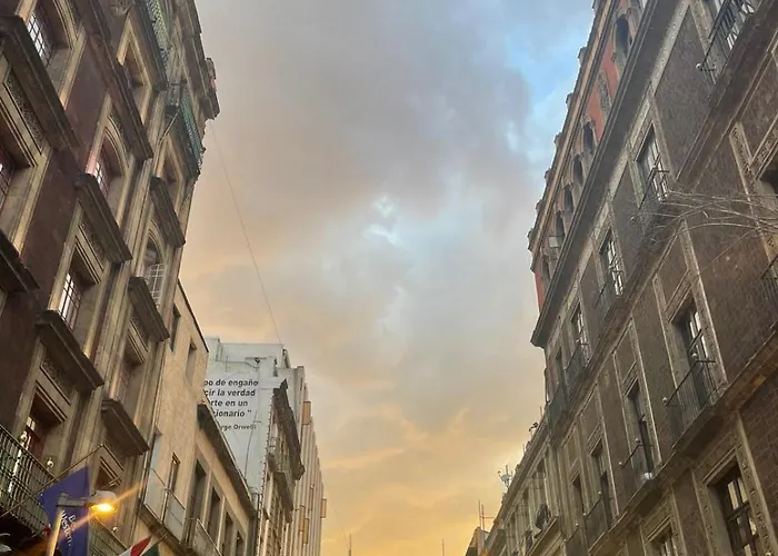 Hotel Zamora Downtown Cdmx