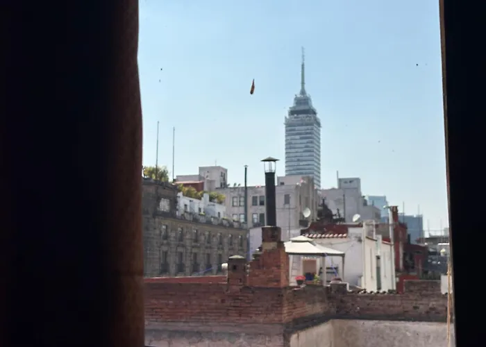 Hotel Zamora Downtown Cdmx México DF