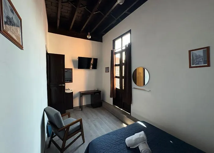 Hotel Zamora Downtown Cdmx 3*